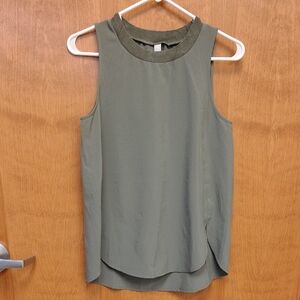 Athleta Sage Green Tank Top